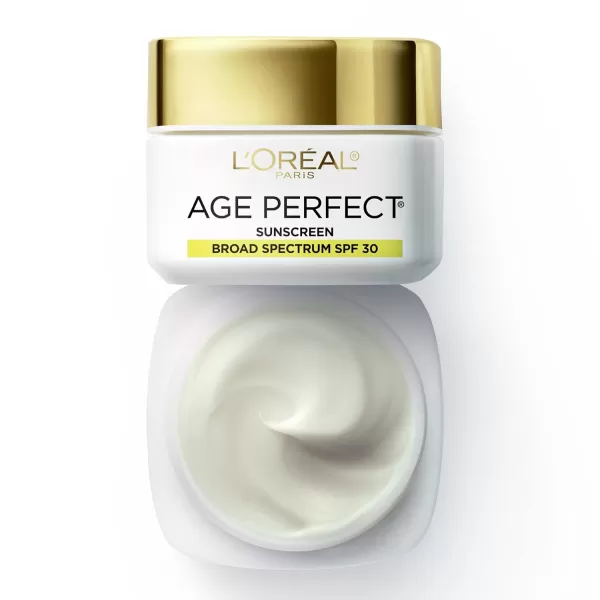 L'Oreal Paris Age Perfect Collagen Expert Anti-Aging, Anti-Wrinkle Night Moisturizer 2.5 oz