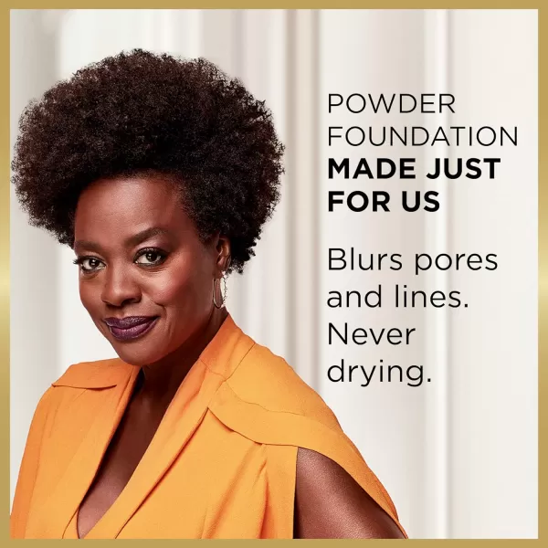 L'Oreal Paris Age Perfect Creamy Powder Foundation Compact, 355 Cappuccino, 0.31 oz.