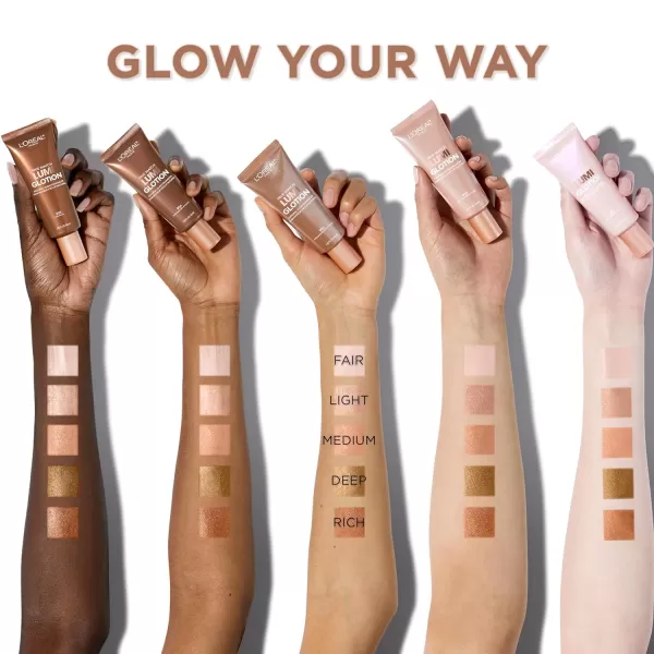 L'Oreal Paris Age Perfect Face Blurring Primer Infused with Caring Serum Smoothes Liners and Pores