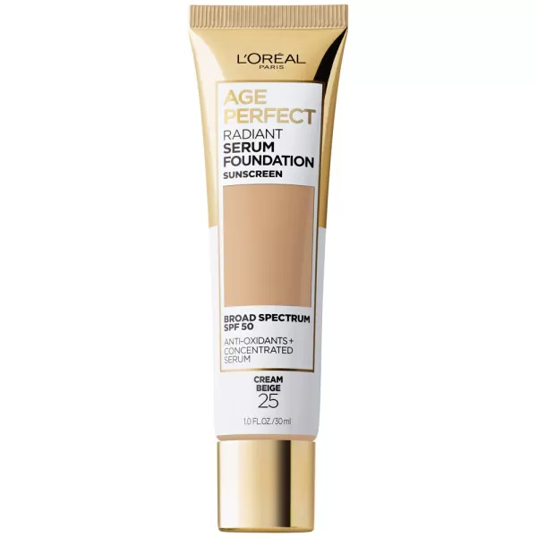 L'Oreal Paris Age Perfect Face Blurring Primer Infused with Caring Serum Smoothes Liners and Pores