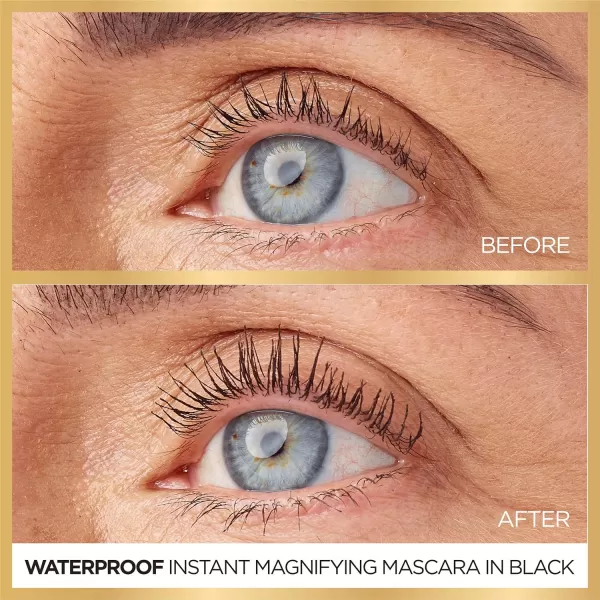 L’Oréal Paris Age Perfect Lash Magnifying Mascara, Brown, 0.28 Ounce