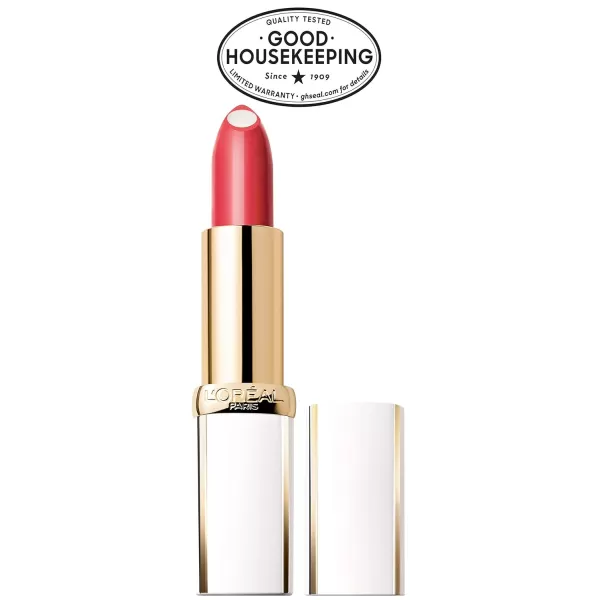 L'Oréal Paris Age Perfect Luminous Hydrating Lipstick, Flaming Carmin, 0.13 Ounce