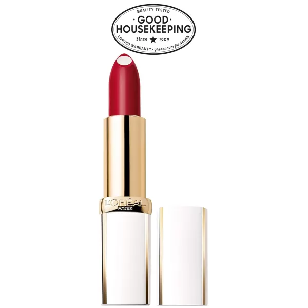 L'Oréal Paris Age Perfect Luminous Hydrating Lipstick, Flaming Carmin, 0.13 Ounce