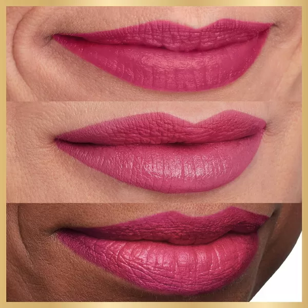 L'Oréal Paris Age Perfect Luminous Hydrating Lipstick, Flaming Carmin, 0.13 Ounce