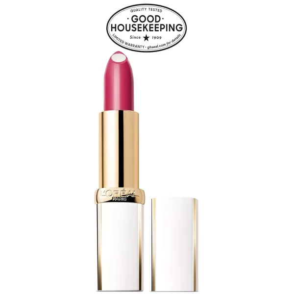 L'Oréal Paris Age Perfect Luminous Hydrating Lipstick, Flaming Carmin, 0.13 Ounce