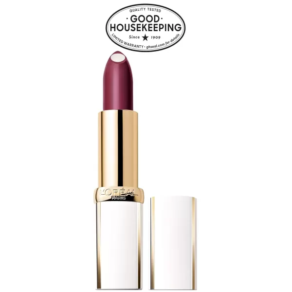 L'Oréal Paris Age Perfect Luminous Hydrating Lipstick, Flaming Carmin, 0.13 Ounce