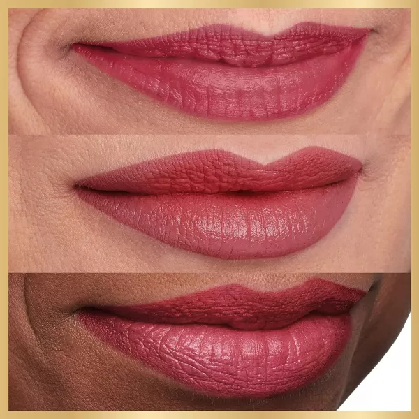 L'Oréal Paris Age Perfect Luminous Hydrating Lipstick, Flaming Carmin, 0.13 Ounce