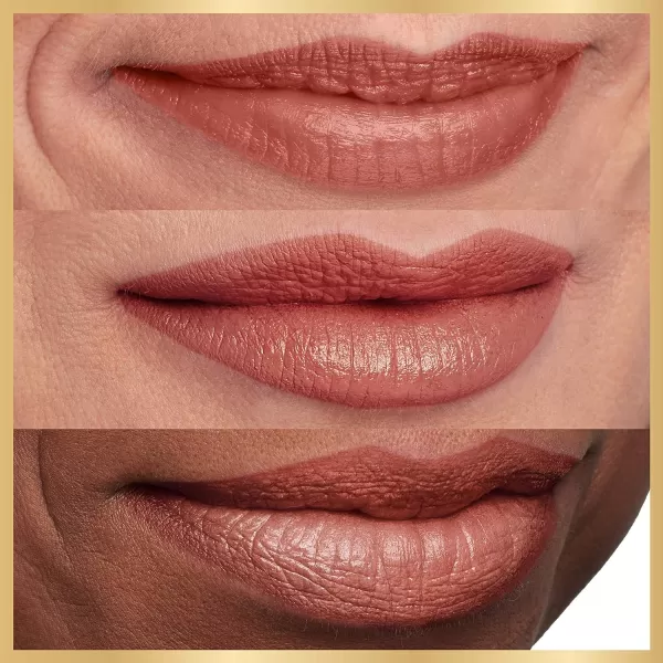 L'Oréal Paris Age Perfect Luminous Hydrating Lipstick, Flaming Carmin, 0.13 Ounce