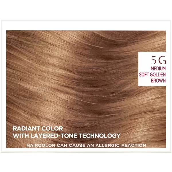 L'Oreal Paris Age Perfect Permanent Hair Color, 9N Light Natural Blonde, 1 kit