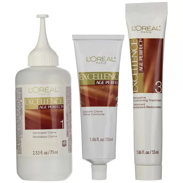 L'Oreal Paris Age Perfect Permanent Hair Color, 9N Light Natural Blonde, 1 kit
