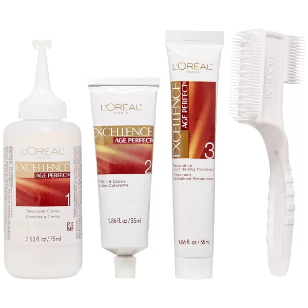 L'Oreal Paris Age Perfect Permanent Hair Color, 9N Light Natural Blonde, 1 kit