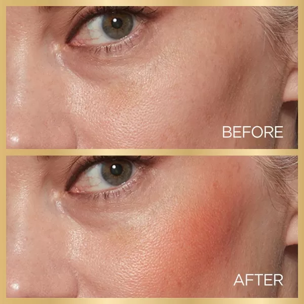 L'Oreal Paris Age Perfect Radiant Satin Blush with Camellia Oil, Rosewood