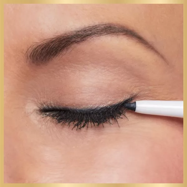 L’Oréal Paris Age Perfect Satin Glide Eyeliner with Mineral Pigments, Black