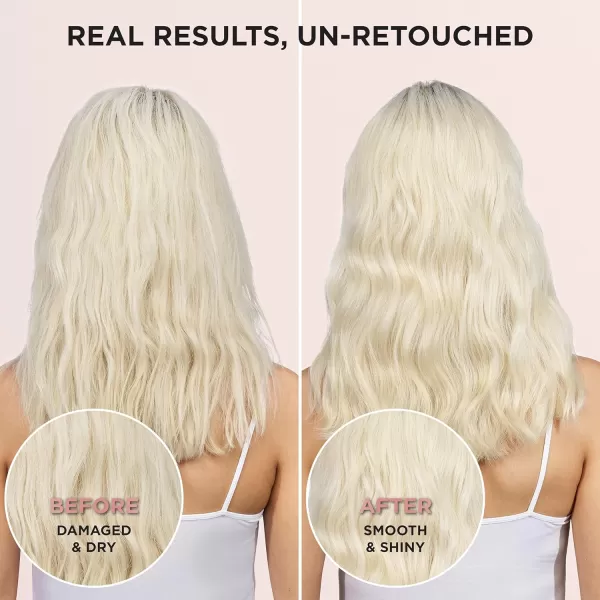 L'Oreal Paris Bond Repair Shampoo and Conditioner Set, Strengthens and Repairs Weak Hair Bonds, Sulfate Free &amp; Vegan, EverPure, 1 Hair Care Kit 