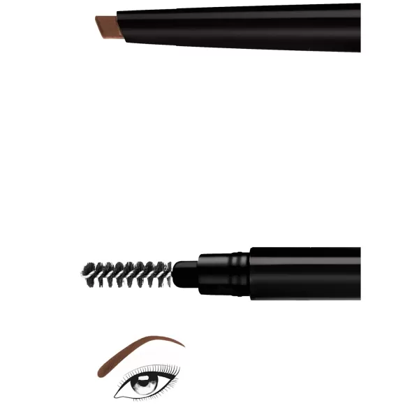 L'Oreal Paris Brow Stylist Shape &amp; Fill Mechanical Eye Brow Makeup Pencil, Dark Blonde, 0.008 oz.