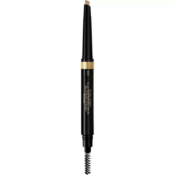 L'Oreal Paris Brow Stylist Shape &amp; Fill Mechanical Eye Brow Makeup Pencil, Dark Blonde, 0.008 oz.