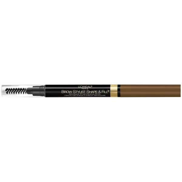 L'Oreal Paris Brow Stylist Shape &amp; Fill Mechanical Eye Brow Makeup Pencil, Dark Blonde, 0.008 oz.