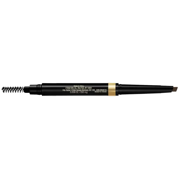 L'Oreal Paris Brow Stylist Shape &amp; Fill Mechanical Eye Brow Makeup Pencil, Dark Blonde, 0.008 oz.