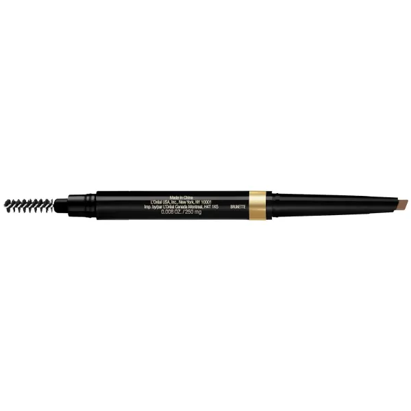 L'Oreal Paris Brow Stylist Shape &amp; Fill Mechanical Eye Brow Makeup Pencil, Dark Blonde, 0.008 oz.