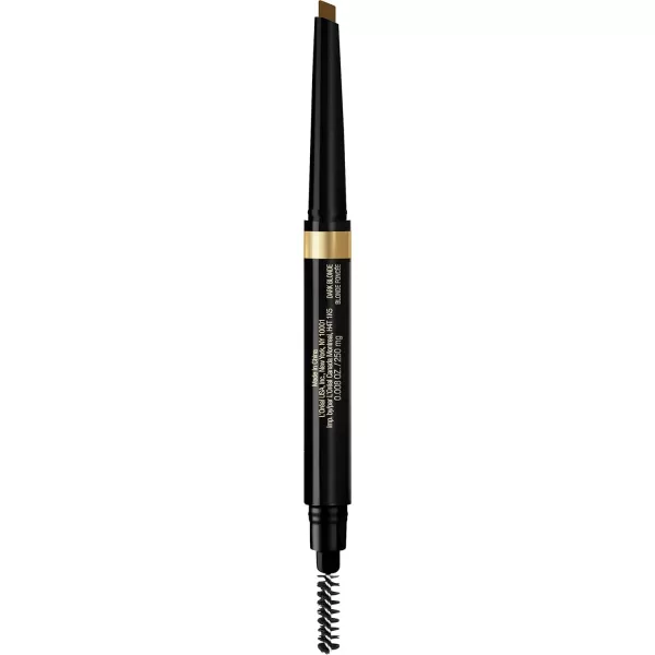 L'Oreal Paris Brow Stylist Shape &amp; Fill Mechanical Eye Brow Makeup Pencil, Dark Blonde, 0.008 oz.