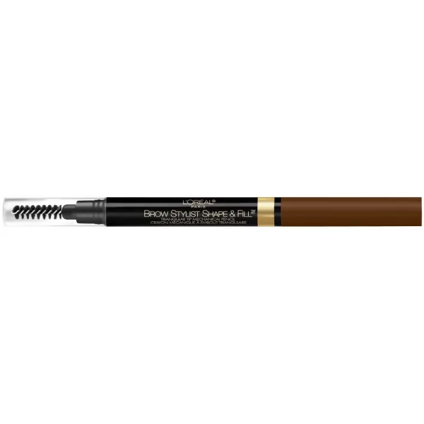 L'Oreal Paris Brow Stylist Shape &amp; Fill Mechanical Eye Brow Makeup Pencil, Dark Blonde, 0.008 oz.