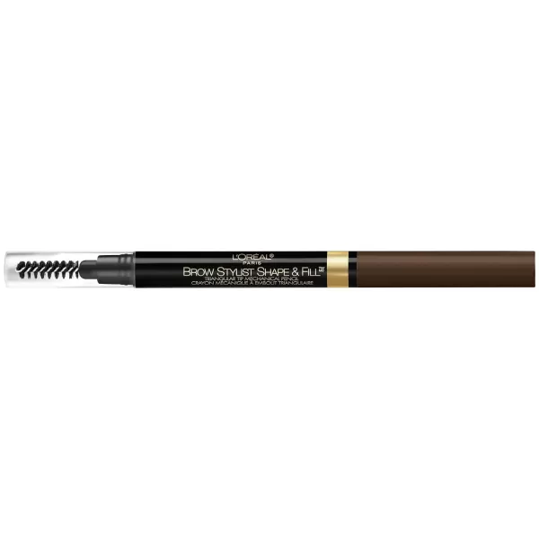 L'Oreal Paris Brow Stylist Shape &amp; Fill Mechanical Eye Brow Makeup Pencil, Dark Blonde, 0.008 oz.