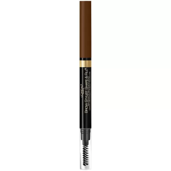 L'Oreal Paris Brow Stylist Shape &amp; Fill Mechanical Eye Brow Makeup Pencil, Dark Blonde, 0.008 oz.