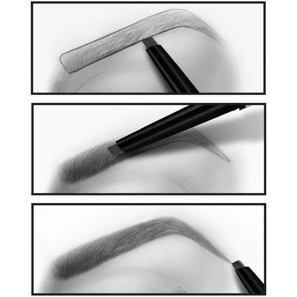 L'Oreal Paris Brow Stylist Shape &amp; Fill Mechanical Eye Brow Makeup Pencil, Dark Blonde, 0.008 oz.
