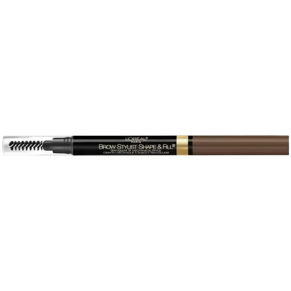 L'Oreal Paris Brow Stylist Shape &amp; Fill Mechanical Eye Brow Makeup Pencil, Dark Blonde, 0.008 oz.