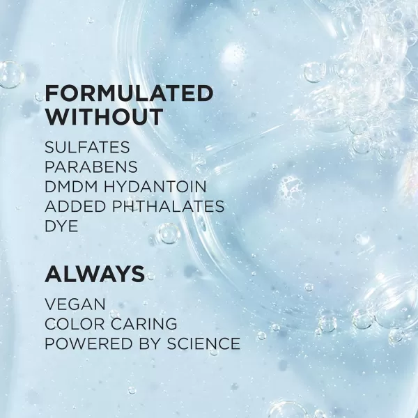 L'Oreal Paris Clarify Sulfate Free Shampoo with Antioxidants, Clarifying Shampoo for Hard Water Exposure and Styling Build-up, EverPure, 6.8 Fl Oz)