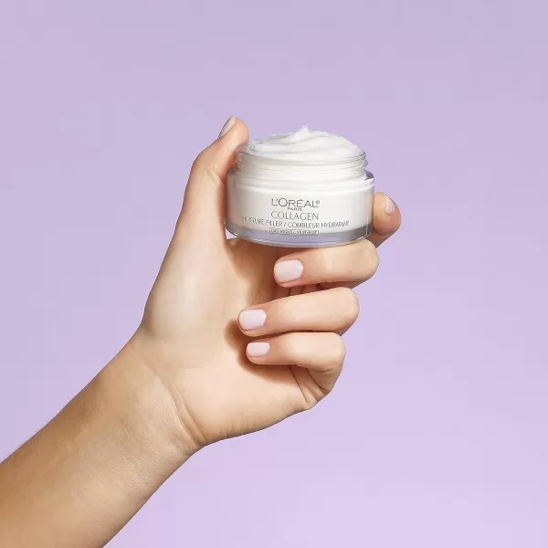 L'Oreal Paris Collagen Face Moisturizer Day and Night Cream, 1.7 oz + Dermo-Expertise Eye Defense Eye Cream, 0.5 oz