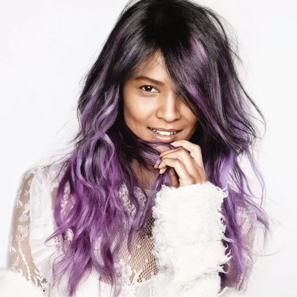 L'Oreal Paris Colorista Semi Permanent Hair Color for Brunettes, Color Depositing Hair Mask Formula, Maroon