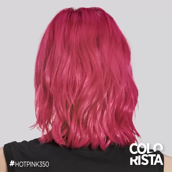 L'Oreal Paris Colorista Semi Permanent Hair Color for Brunettes, Color Depositing Hair Mask Formula, Maroon