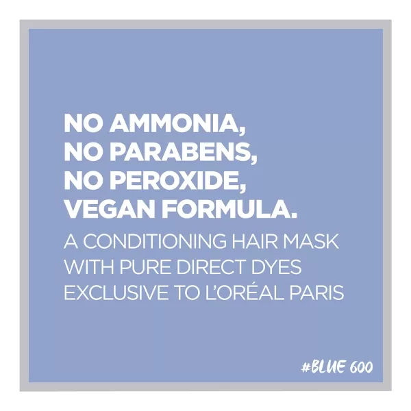 L'Oreal Paris Colorista Semi Permanent Hair Color for Brunettes, Color Depositing Hair Mask Formula, Maroon