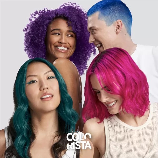 L'Oreal Paris Colorista Semi Permanent Hair Color for Brunettes, Color Depositing Hair Mask Formula, Maroon