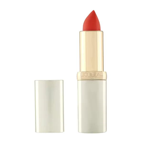 L'Oreal Paris Colour Riche Intense Volume Matte Lipstick, Lip Color Infused with Hyaluronic Acid for up to 16hr All Day Comfort, Le Rosewood Ambition, 0.06 Oz