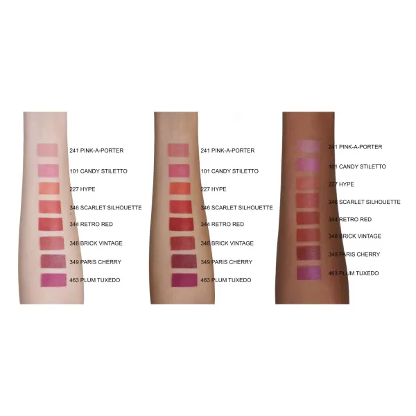 L'Oreal Paris Colour Riche Intense Volume Matte Lipstick, Lip Color Infused with Hyaluronic Acid for up to 16hr All Day Comfort, Le Rosewood Ambition, 0.06 Oz