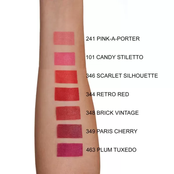 L'Oreal Paris Colour Riche Intense Volume Matte Lipstick, Lip Color Infused with Hyaluronic Acid for up to 16hr All Day Comfort, Le Rosewood Ambition, 0.06 Oz