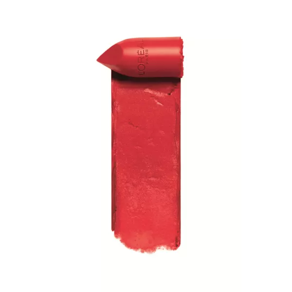 L'Oreal Paris Colour Riche Intense Volume Matte Lipstick, Lip Color Infused with Hyaluronic Acid for up to 16hr All Day Comfort, Le Rosewood Ambition, 0.06 Oz