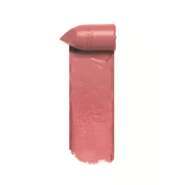 L'Oreal Paris Colour Riche Intense Volume Matte Lipstick, Lip Color Infused with Hyaluronic Acid for up to 16hr All Day Comfort, Le Rosewood Ambition, 0.06 Oz