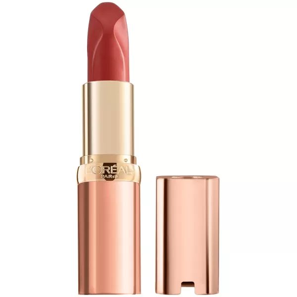 L'Oreal Paris Colour Riche Les Nus Lipstick, Nu Confident, 0.13 Oz.