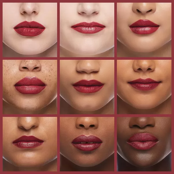 L'Oreal Paris Colour Riche Red Lipstick, Long Lasting, Satin Finish Smudge Proof Lipstick with Hydrating Argan Oil &amp; Vitamin E, Reds of Worth, Hopeful Red, 0.13 Oz
