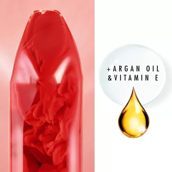 L'Oreal Paris Colour Riche Red Lipstick, Long Lasting, Satin Finish Smudge Proof Lipstick with Hydrating Argan Oil &amp; Vitamin E, Reds of Worth, Hopeful Red, 0.13 Oz