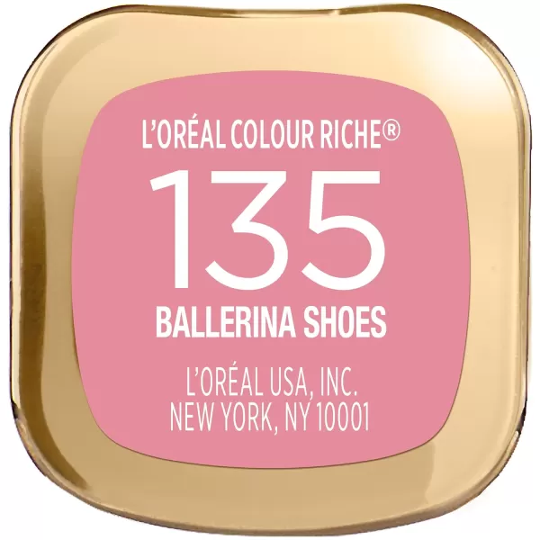 L’Oréal Paris Colour Riche Satin Lipstick for Moisturized Lips,Lip Makeup with Argan Oil and Vitamin E,Worth It,0.13 Oz