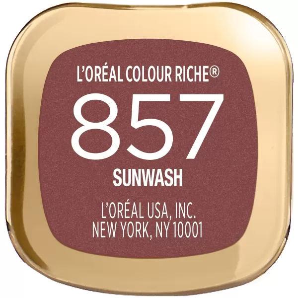 L’Oréal Paris Colour Riche Satin Lipstick for Moisturized Lips,Lip Makeup with Argan Oil and Vitamin E,Worth It,0.13 Oz