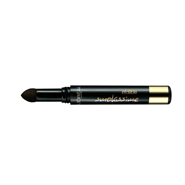 L’Oréal Paris Cosmetics Infallible Grip Precision Felt Eyeliner, Smudge Resistant, Long Lasting Waterproof Eyeliner, Black, Black, 0.03 fl oz