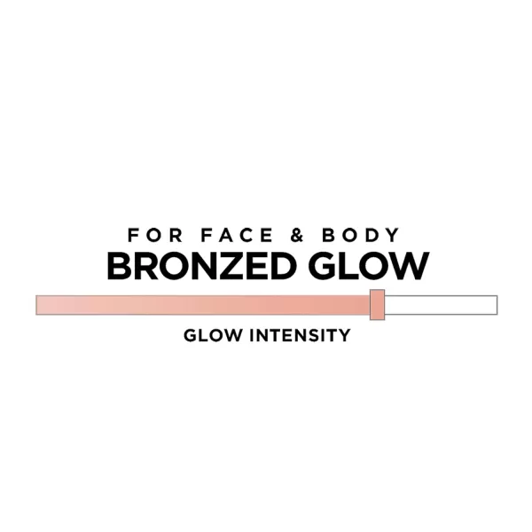 L'Oreal Paris Cosmetics True Match Lumi Bronze It Bronzer For Face And Body, Deep, 0.41 Fluid Ounce