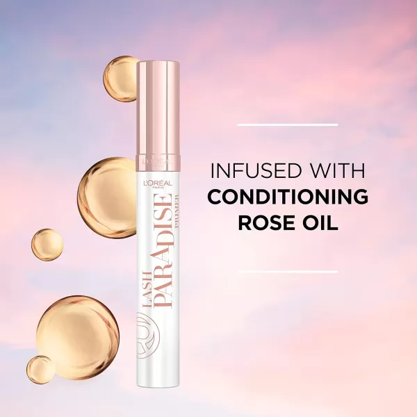 L'Oreal Paris Cosmetics Voluminous Lash Paradise Mascara Primer Base, Millennial Pink, 0.27 Fluid Ounce, Packaging May Vary