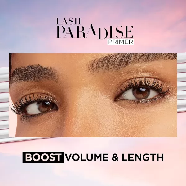 L'Oreal Paris Cosmetics Voluminous Lash Paradise Mascara Primer Base, Millennial Pink, 0.27 Fluid Ounce, Packaging May Vary