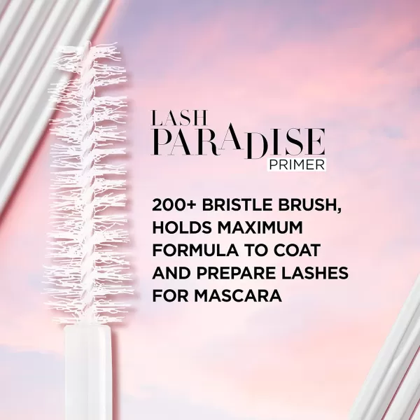 L'Oreal Paris Cosmetics Voluminous Lash Paradise Mascara Primer Base, Millennial Pink, 0.27 Fluid Ounce, Packaging May Vary